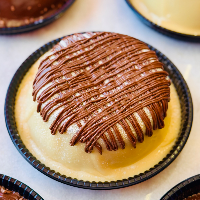 Torta Vulcão Ninho Nutella - 30 Pessoas.