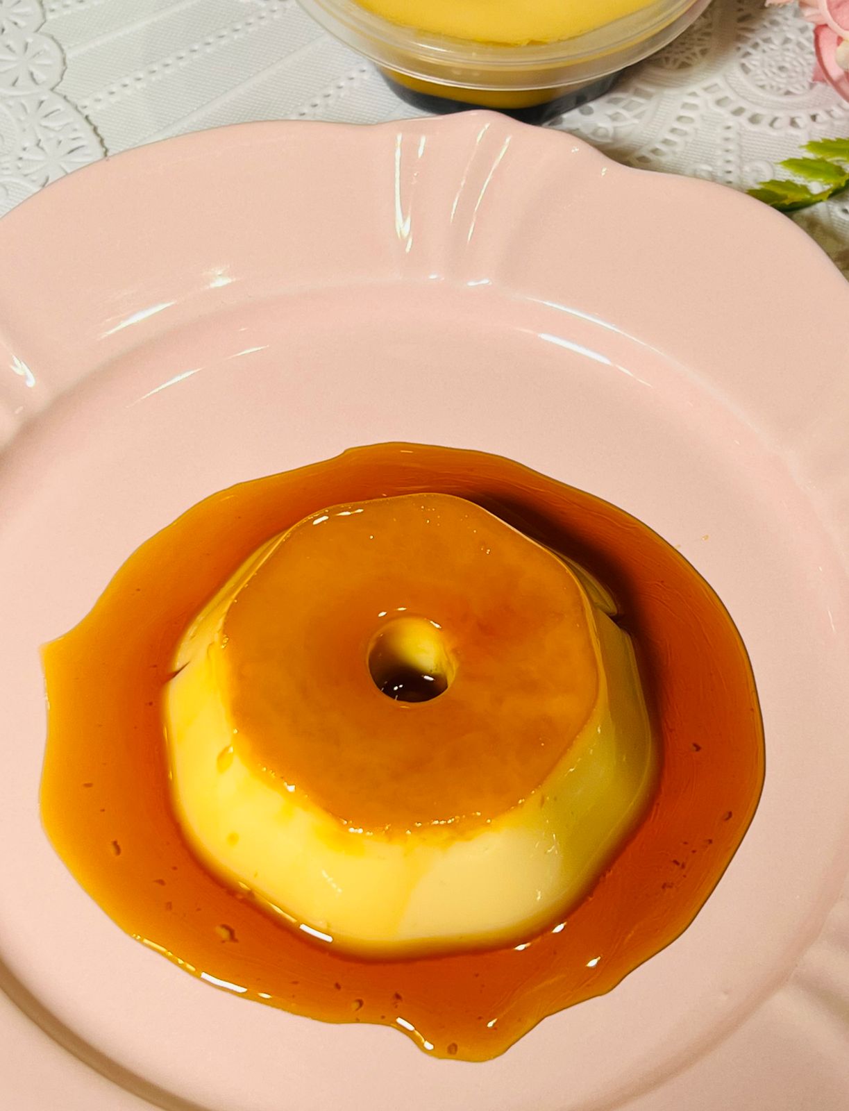 Pudim de Leite para sobremesa