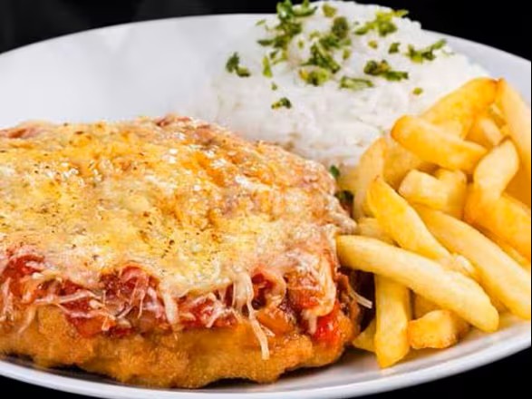 Frango à parmegiana