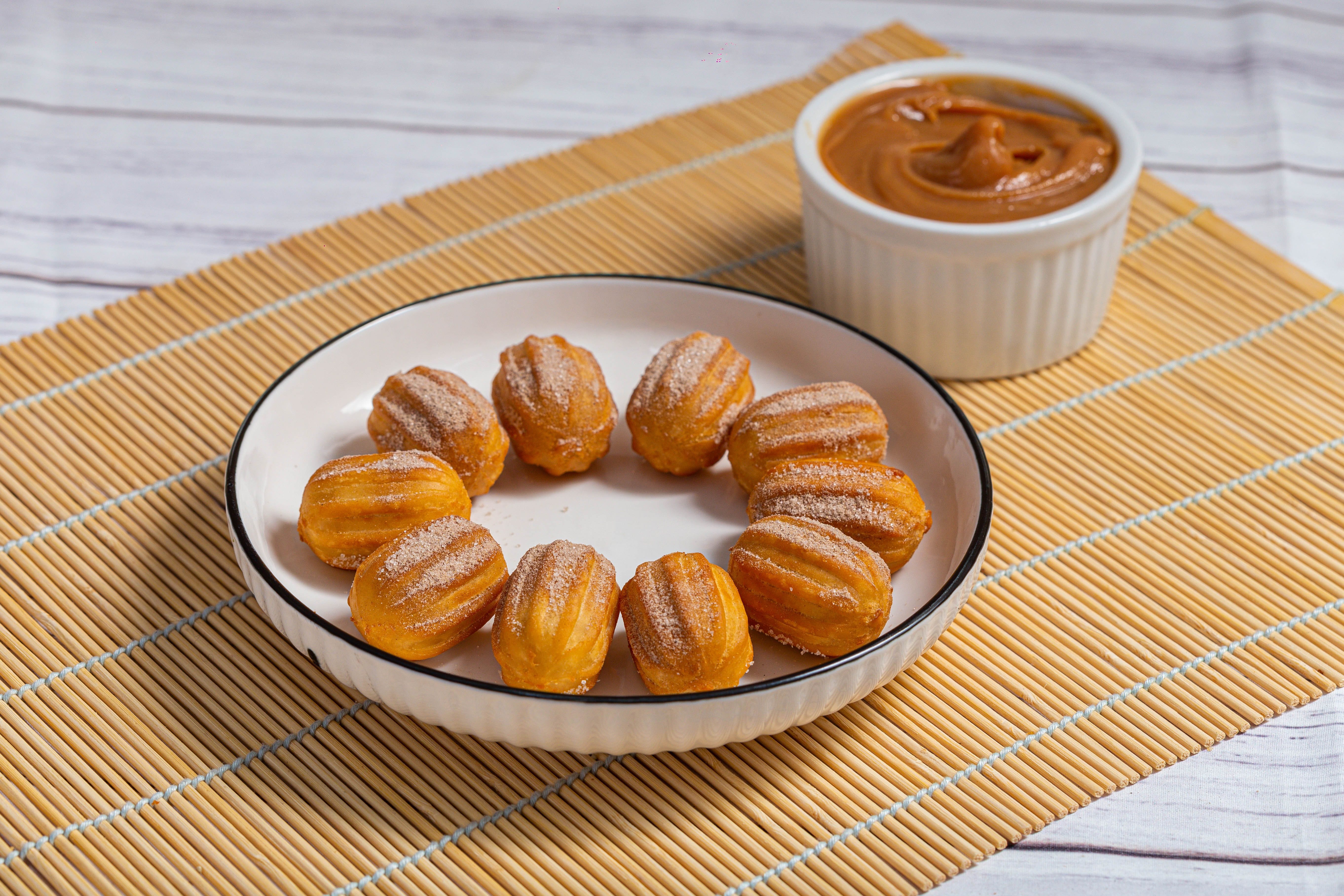 100 MINI CHURROS FRITOS